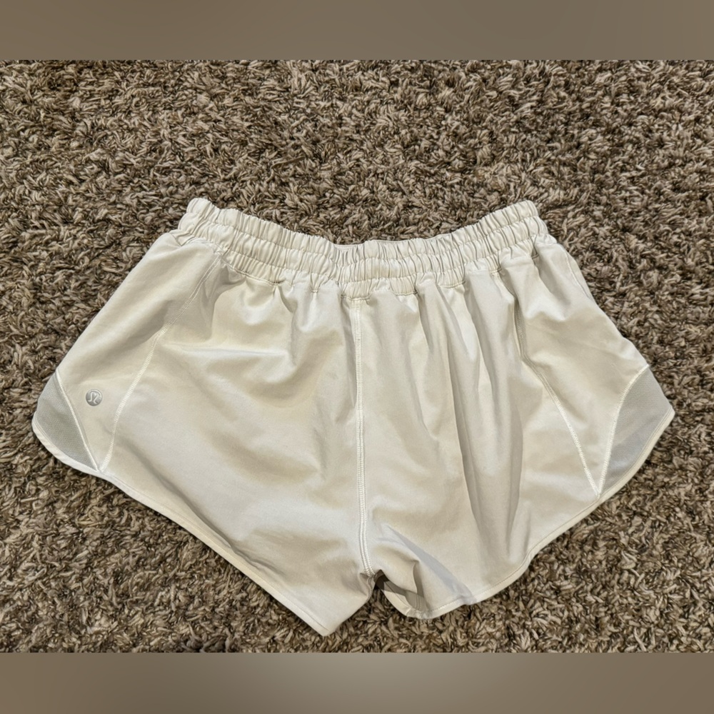Lululemon hotty hot shorts
